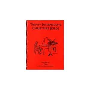   Intermediate Christmas Solos for Viola & Piano Musical Instruments