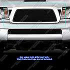 2005 2010 Toyota Tacoma Black Stainless Steel Mesh Grille Grill Insert
