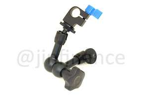 Articulating Magic Arm w/ rod clamp for LCD Monitor LED  