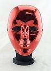 Red Masquerade Venetian Mardi Gras Fancy Dress Mask New