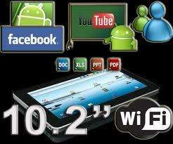 10 GOOGLE ANDROID 2.3 / 2.2 FLYTOUCH 6 TABLET WIFI HDMI 512MB 4GB WOW 