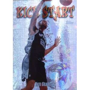    Tim Duncan 1999 2000 Topps Kick Start Card #KS1