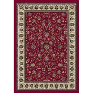 Signature Collection Persian Palace Ruby Nylon Area Rug 3.90 x 5.40.