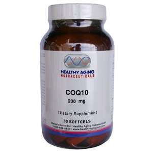  Healthy Aging Nutraceuticals Coq10 200 Mg 60 Softgels 