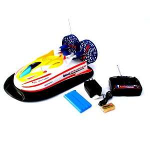  LOT OF 3 Aerodynamic Style Hovercraft With 3 Powerful 