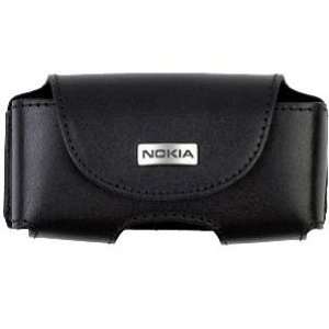  Nokia 6800 Horizontal Leather Pouch Electronics