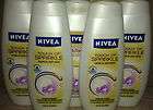 Nivea Women Touch of Sparkle Cream Oil Body Wash   LOT of 5