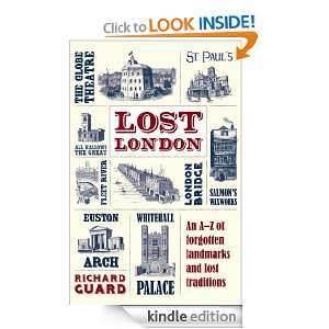 Lost London Richard Guard  Kindle Store