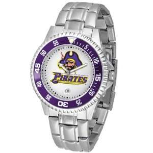   Pirates NCAA Competitor Mens Watch (Metal Band)