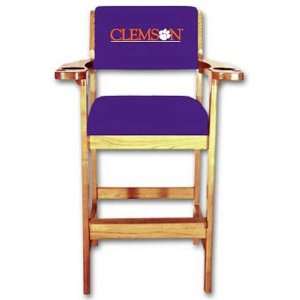  Clemson Tigers Single Seat Spectator Chair Sports 
