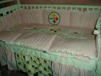 Baby Nursery Crib Bedding Set w/Philadelphia Phillies  