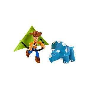  Toy Story Figures Buddy Pack Kite Woody & Trixie 2 Inch 