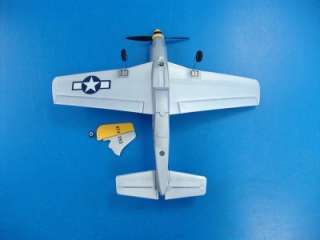   Ultra Micro Mustang RC R/C Electric Airplane BNF PARTS PKZ3680  