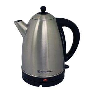   Ellora RH13552 1.7L Brushed Stainless Steel Electric Kettle  