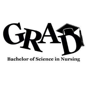  Bachelor of Science in Nursing GRAD Stamp