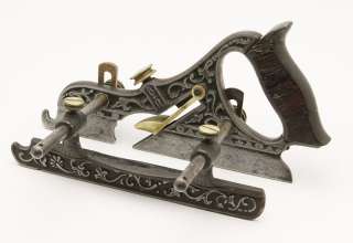 Ornate STANLEY MILLERS PATENT Number 43 Plow Plane  
