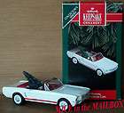 Classic American Cars~1966 FORD MUSTANG~#2~199​2~Hallmark Ornament