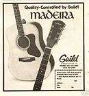 1978 QUALITY CONTROLLED ON MADEIRA GUITAR BY GUILD AD