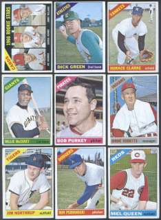 1966 Topps Baseball Complete SET Mantle Mays Koufax VGEX  