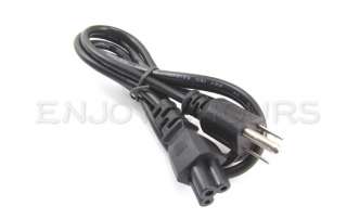 US 3 Prong Port AC Power Adapter Cord Cable for Laptop  