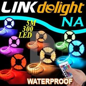   5050 Waterproof SMD Flexible LED Strip Light 300 Leds 12V For Car Xmas