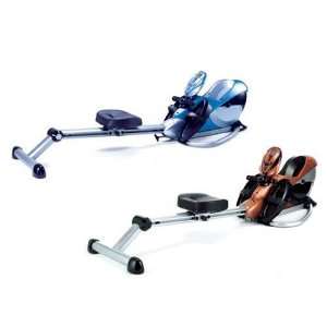  Omega Magnetic Rower Exercise Machine   Blue Sports 