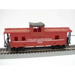    Chattanooga Cupola Caboose #506 HO Scale by Tyco Toys & Games