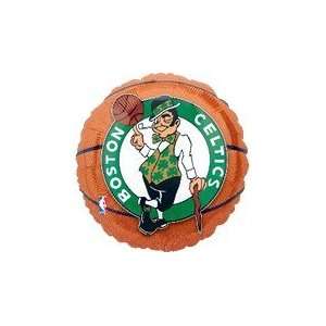  18 NBA Boston Celtics Basketball   Mylar Balloon Foil 