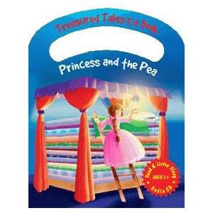  Princess and the Pea (Treasured Tales CD Book 