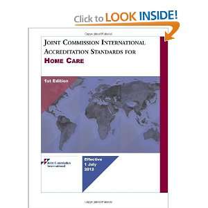  Joint Commission International Accreditation Standards for 
