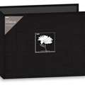 Pioneer 12x12 inch Deep Black 3 Ring Memory Book Binder (20 Bonus 