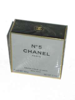 Chanel No 5 BATH SOAP 5.3oz NEW in Box  