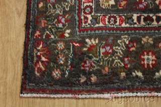   YEARS OLD RED ANTIQUE 6X9 TABRIZ PERSIAN ORIENTAL AREA RUG WOOL CARPET