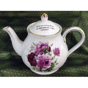  Summer Rose Teapot