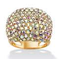   star 14k goldplated ab crystal ring today $ 46 49 5 0 3 