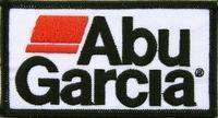 ABU GARCIA FISHING IRON ON EMBROIDERED PATCH#01  