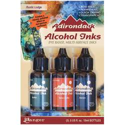 Adirondack Rustic Lodge Alcohol Ink (3 pack)  