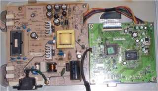 Repair Kit, Acer AL1914 b, LCD Monitor Capacitors 729440707415  