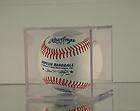 Acrylic holder   collectible baseball display cube wholesale