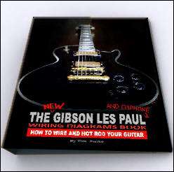 Gibson Les Paul Sprague Bumblebee Capacitor Book on CD  