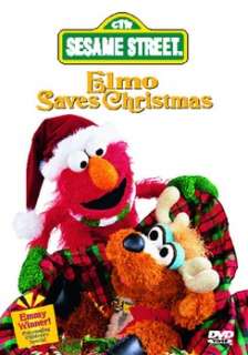 Sesame Street   Elmo Saves Christmas (DVD)  