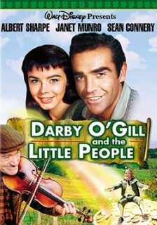 Darby OGill and the Little People (DVD)  