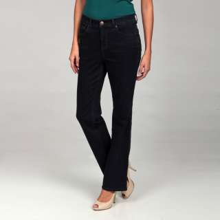 Jones New York Womens Haven Wash Madison Bootcut Jeans   