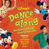 Disney Dance Along   Dance Along Volume 1  