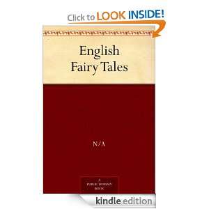 English Fairy Tales JOSEPH JACOBS  Kindle Store