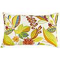Fireworks Floral Rectangle Outdoor Accent Pillows (Set of 2) Was 
