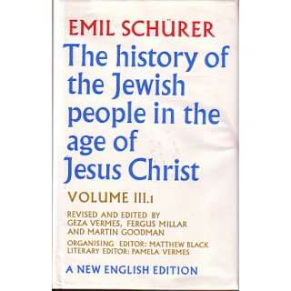  The History of the Jewish People in the Age of Jesus 