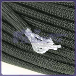 NEW 100ft Parachute paracord 550lb Army Green cord 7s  