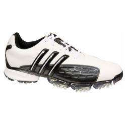 Adidas Powerband 2.0 White/Graphite/ Black Golf Shoes  