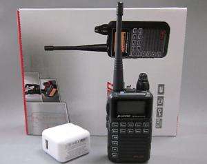  PLUS Dual Receiver UHF 400~470MHz Mini Ham Radio Transceivers  